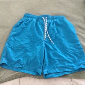 Men’s Swim Suit Bathing Trunks Blue M Croft&Barrow